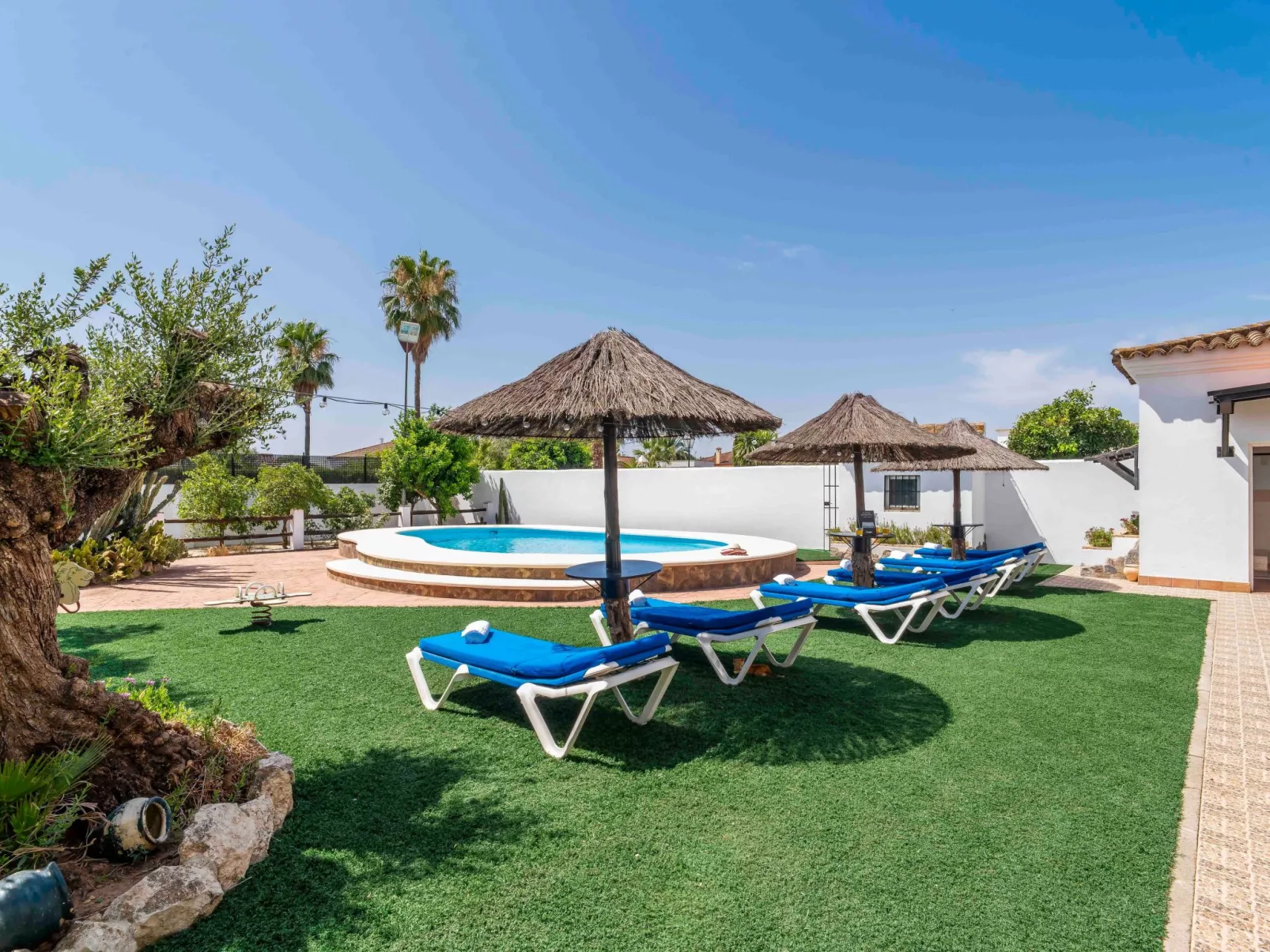 Ländliches Haus La Perla-Buiten