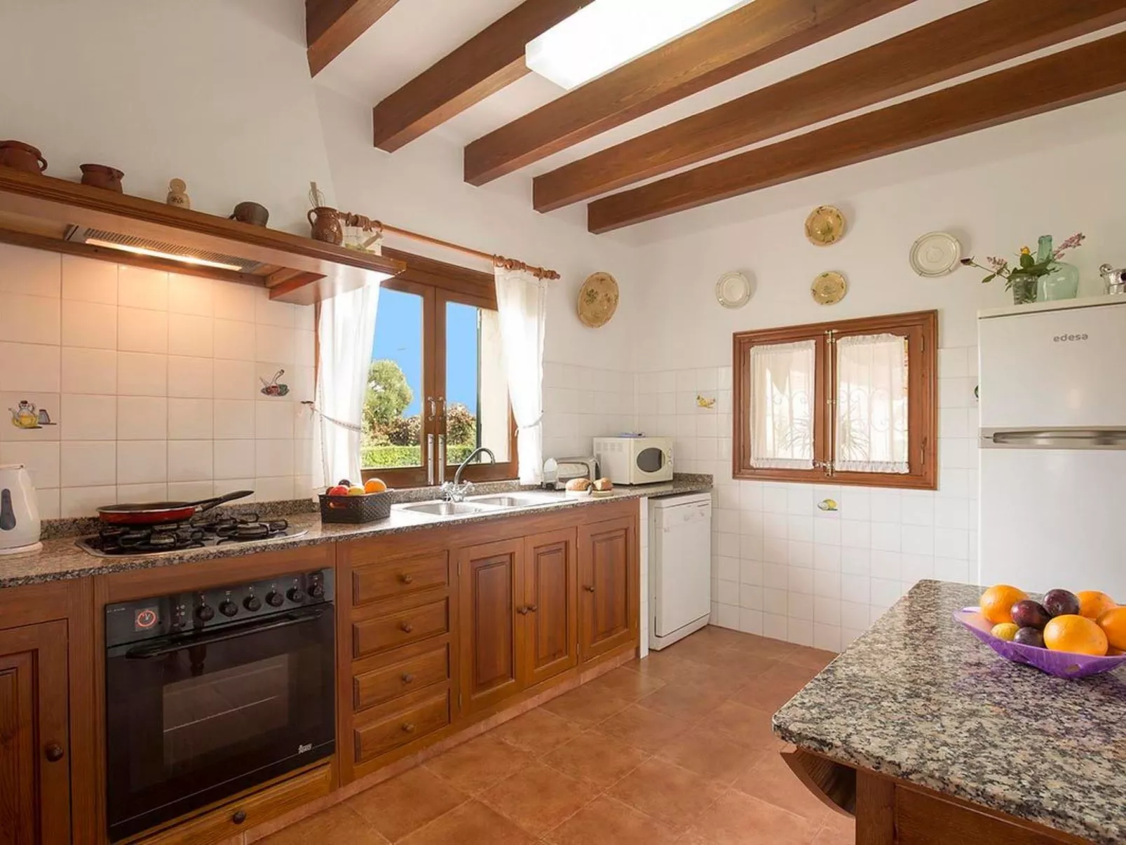 Villa Assumpció in Pollença mit Pool und Grill-Binnen