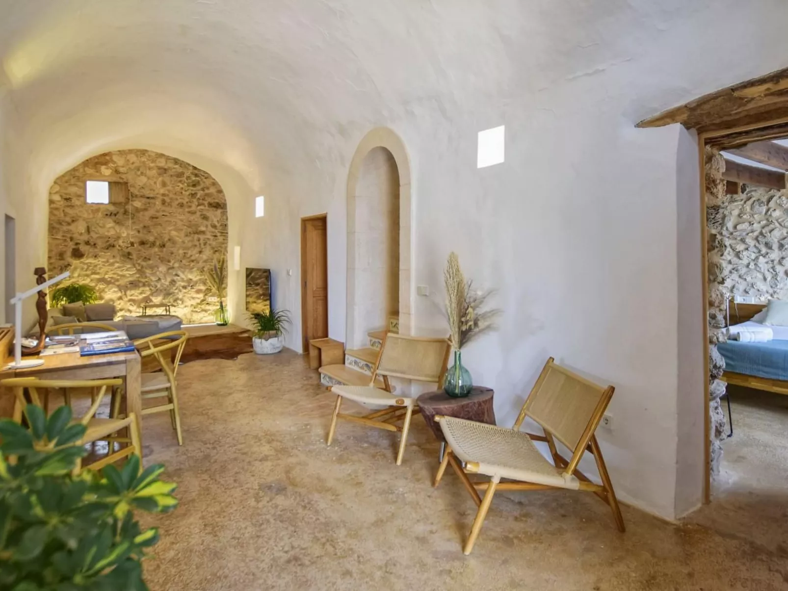 Luxuriöse Villa mit Pool und Klimaanlage für 8 Personen-Binnen