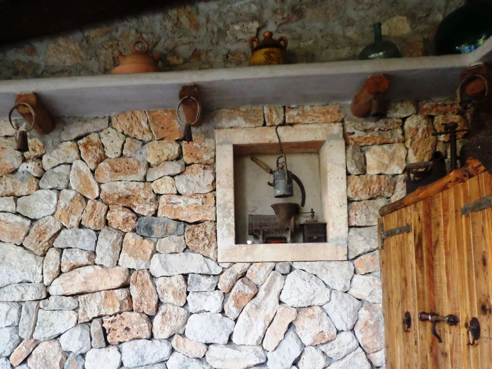 Finca Casa Alba - großer Außenbereich für Kinder-Buiten