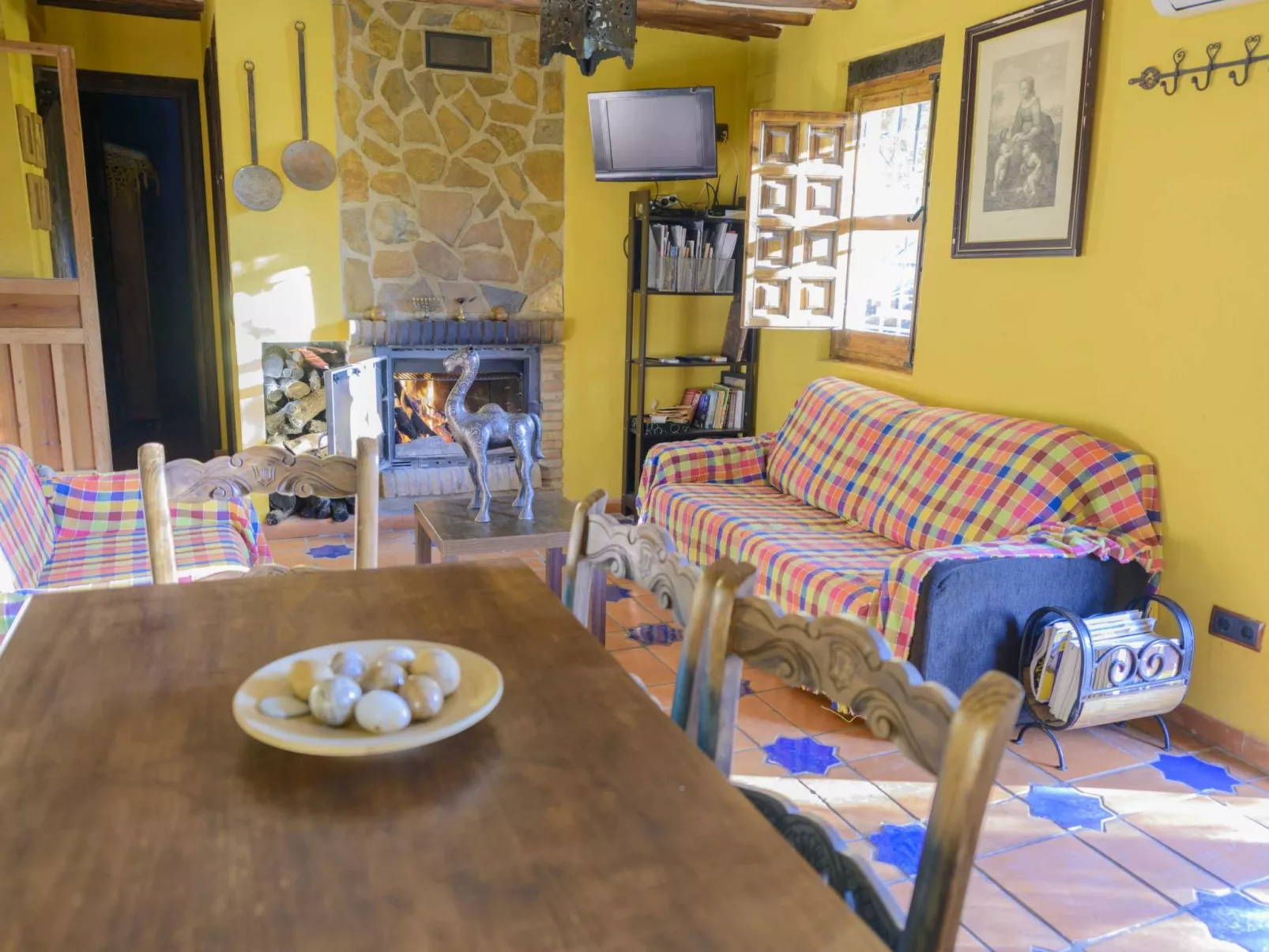 Haus "El Tajil" mit privatem Pool-Binnen