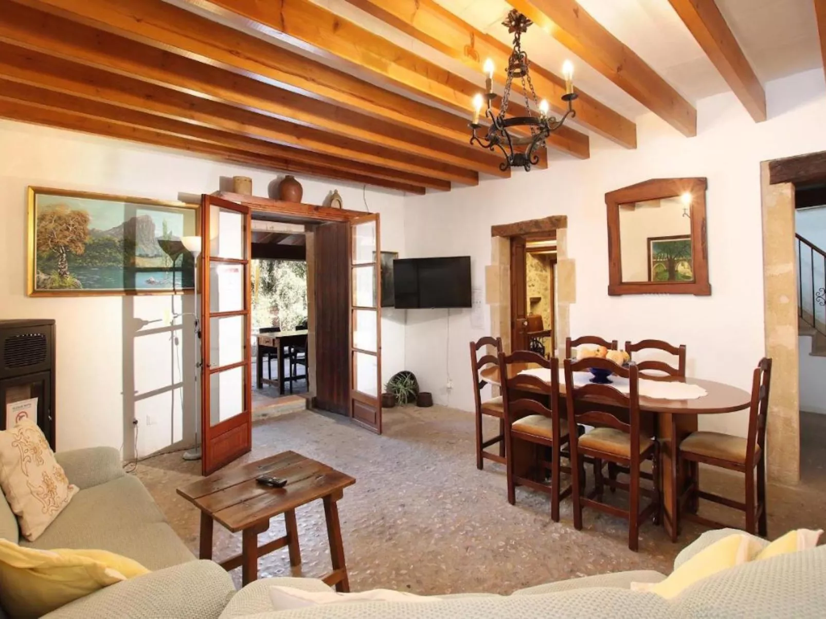 Villa Camp Redo-Binnen