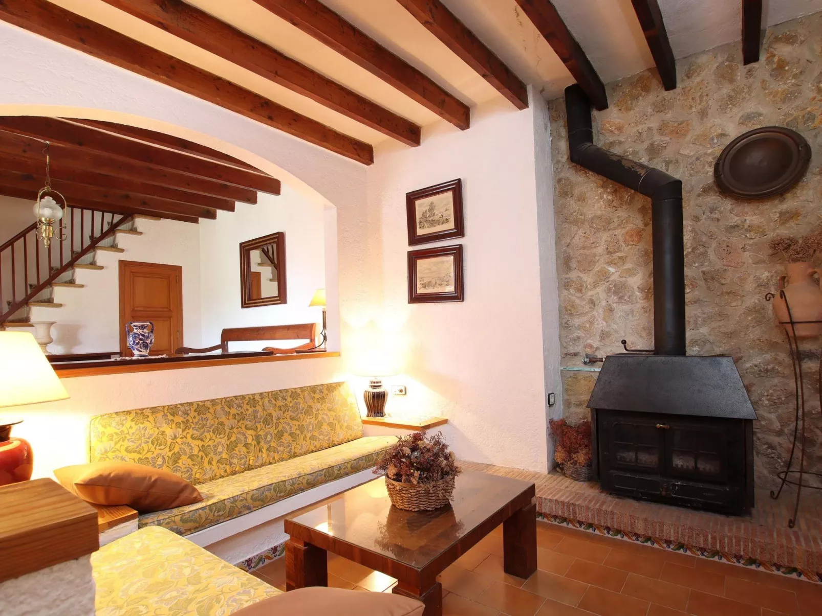 Traditionelle Villen in der Nähe von Pollensa-Binnen