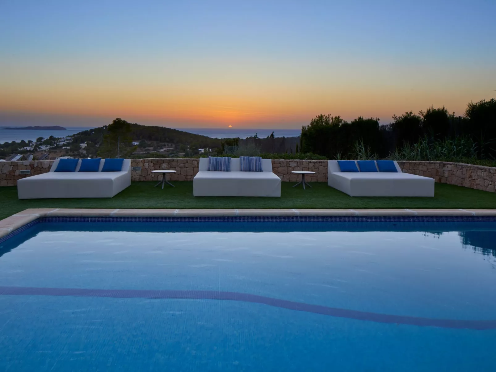 Villa Can Joan I Fantastische Aussicht auf den Sonnenuntergang-Binnen