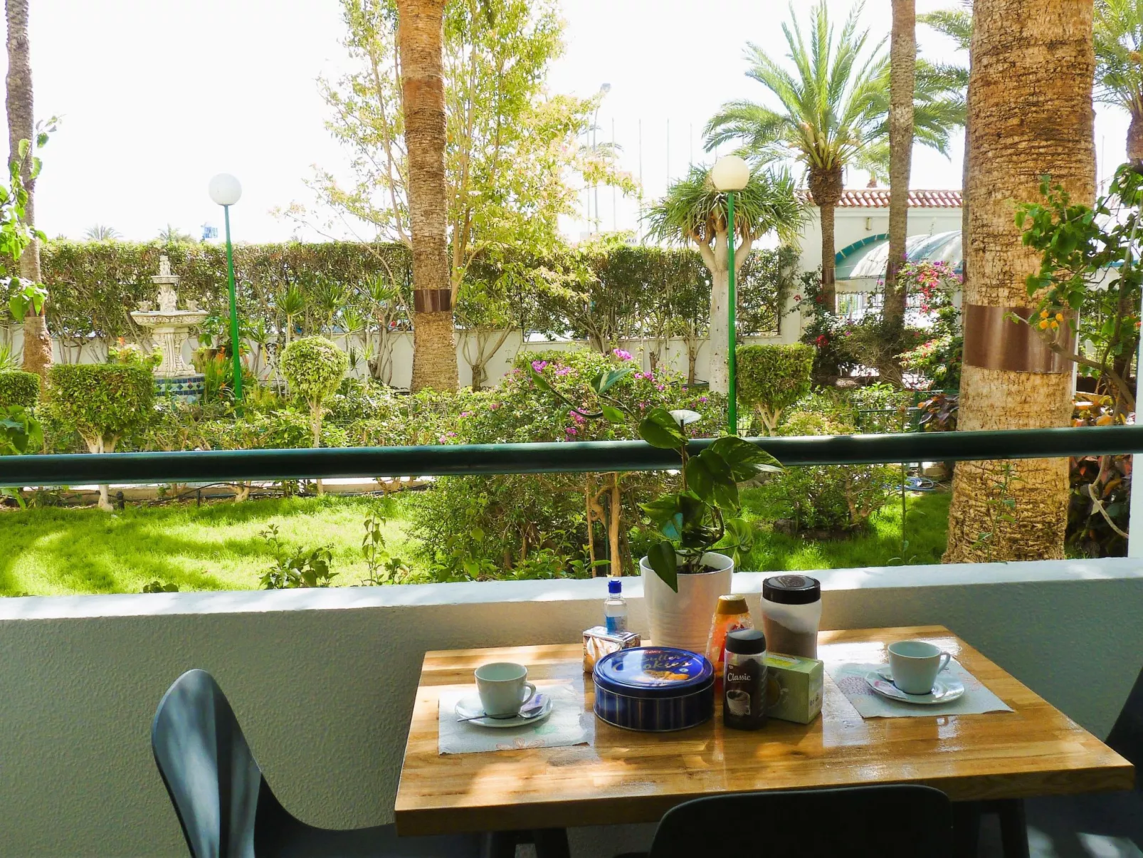 "Surycan 133" mit Terrasse-Binnen