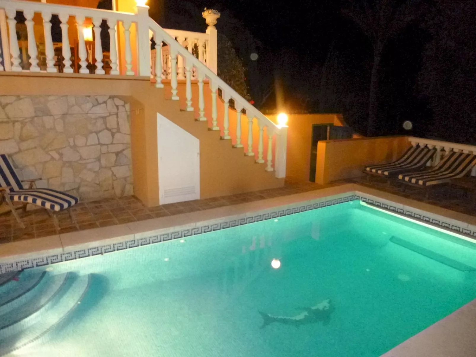 Mit Blick auf das Wasser-Buiten