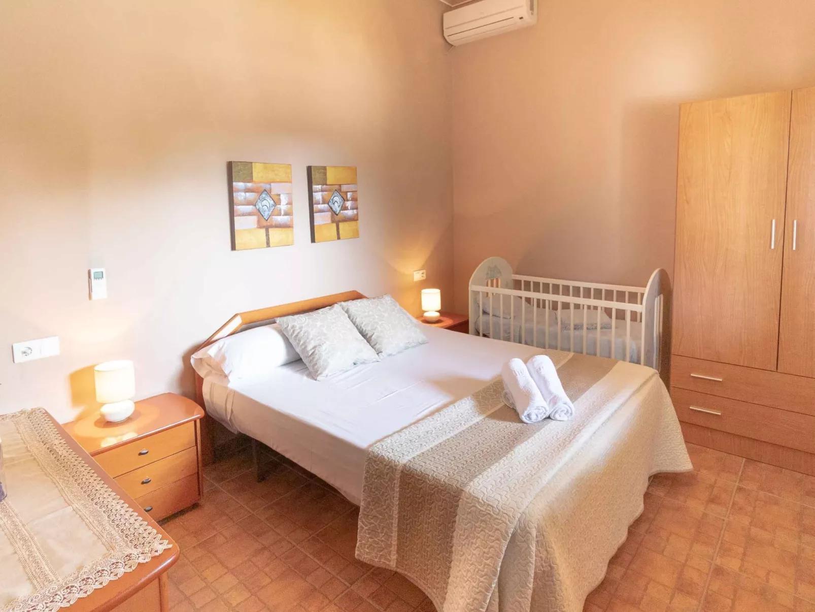 Villa Lucrecia Landhaus-Binnen