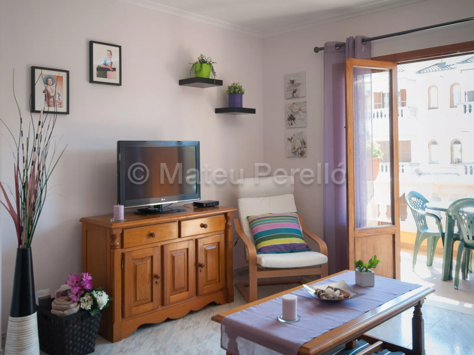 Charmante Wohnung in Son Baulo mit Grill-Binnen