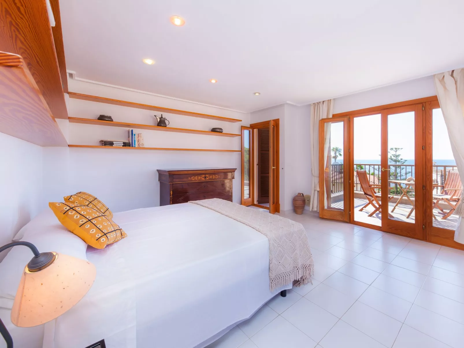 Chalet 'Cala Murta' mit eigener Terrasse-Binnen