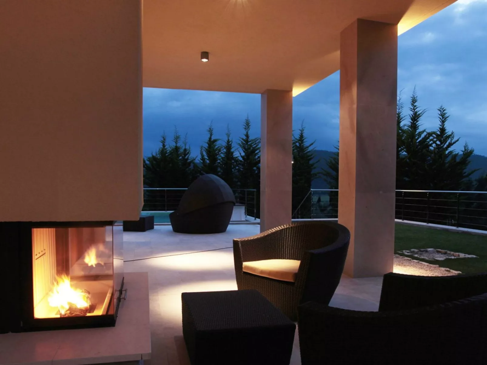 Mit privatem Pool für 6 Personen ca. 444 m&sup2; in Capdepera-Font de Sa Cala,-Buiten