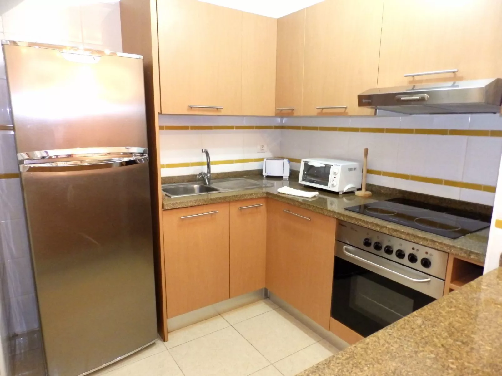 Wohnung mit Terrasse und Blick in el Medano-Binnen