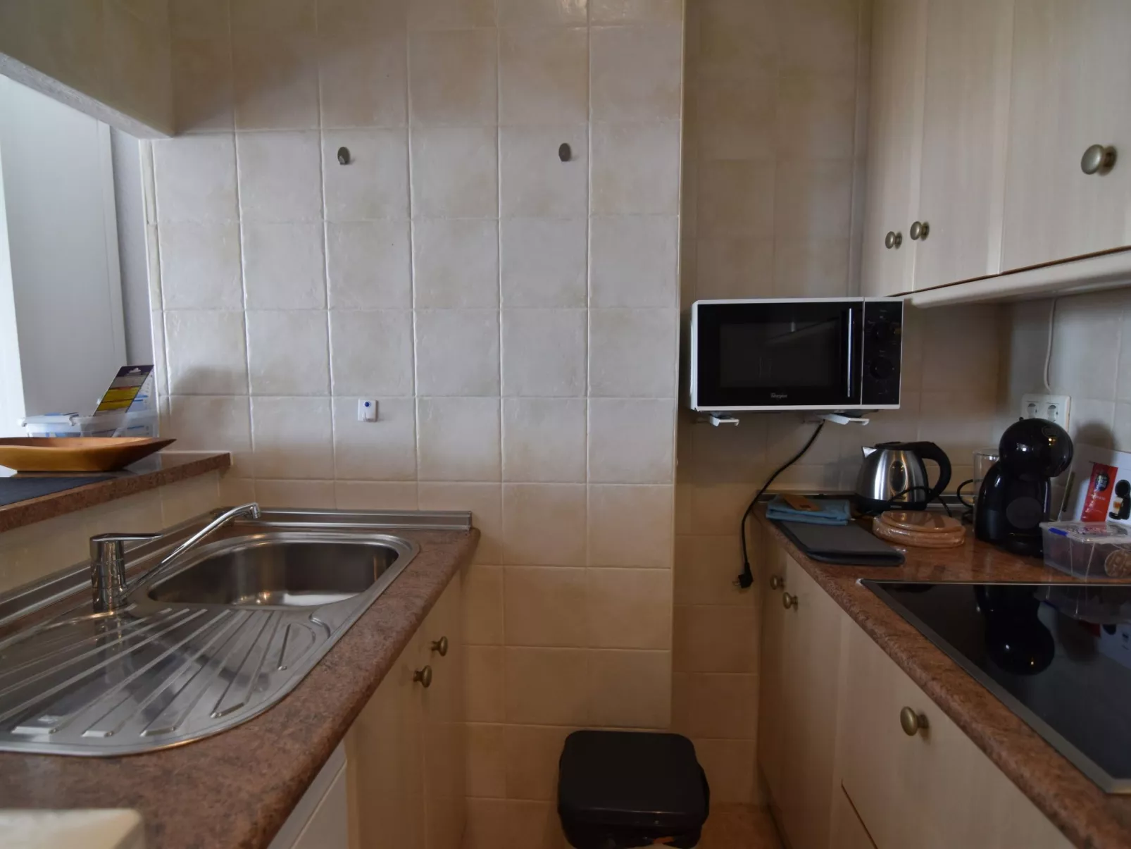 Studio Europa beachfront-Binnen