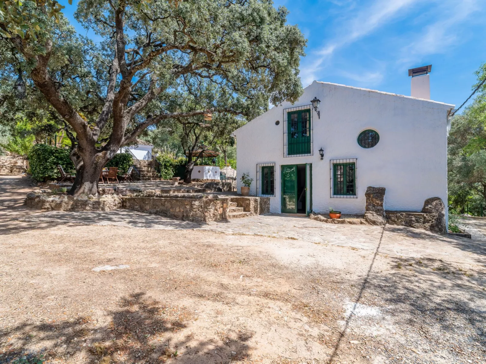 Cerro de la Cruz,charmantes Bauernhaus mit bester Aussicht,im Zentrum Andalusie-Buiten