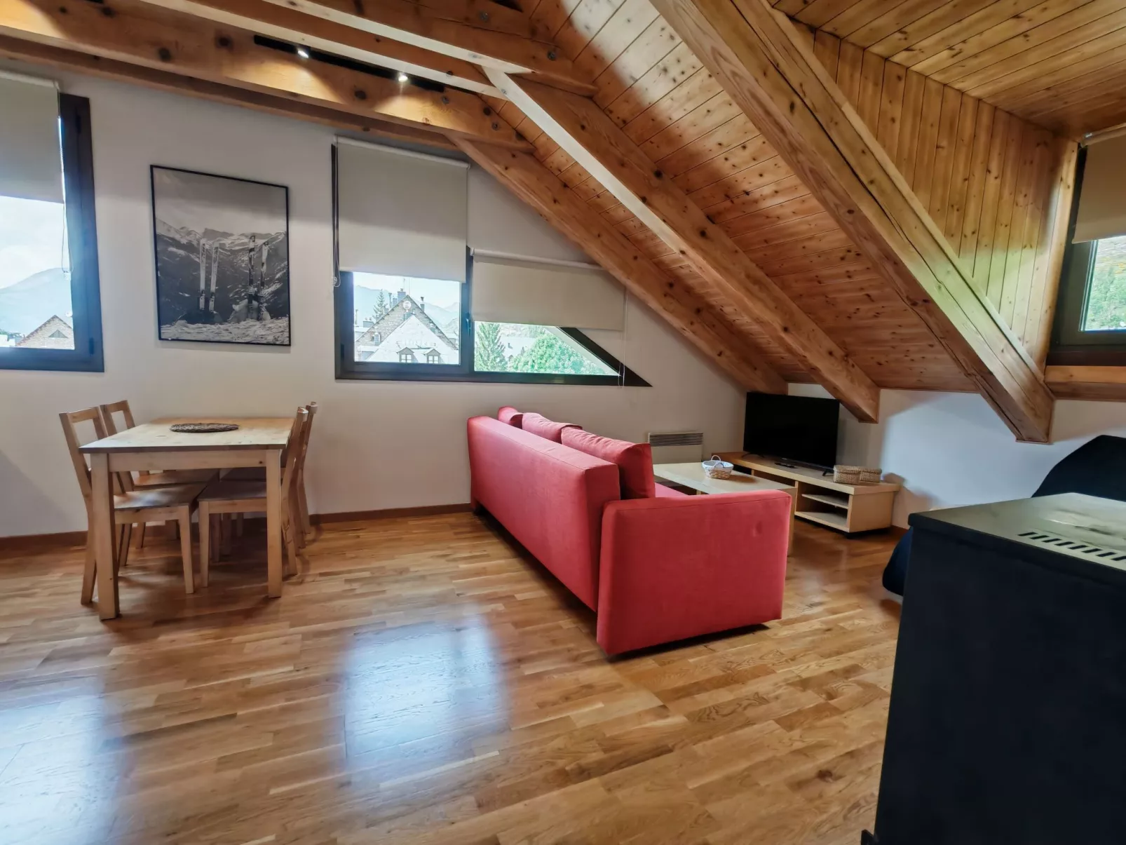Aüt 3 Dachgeschosswohnung in Vall de Boí-Binnen