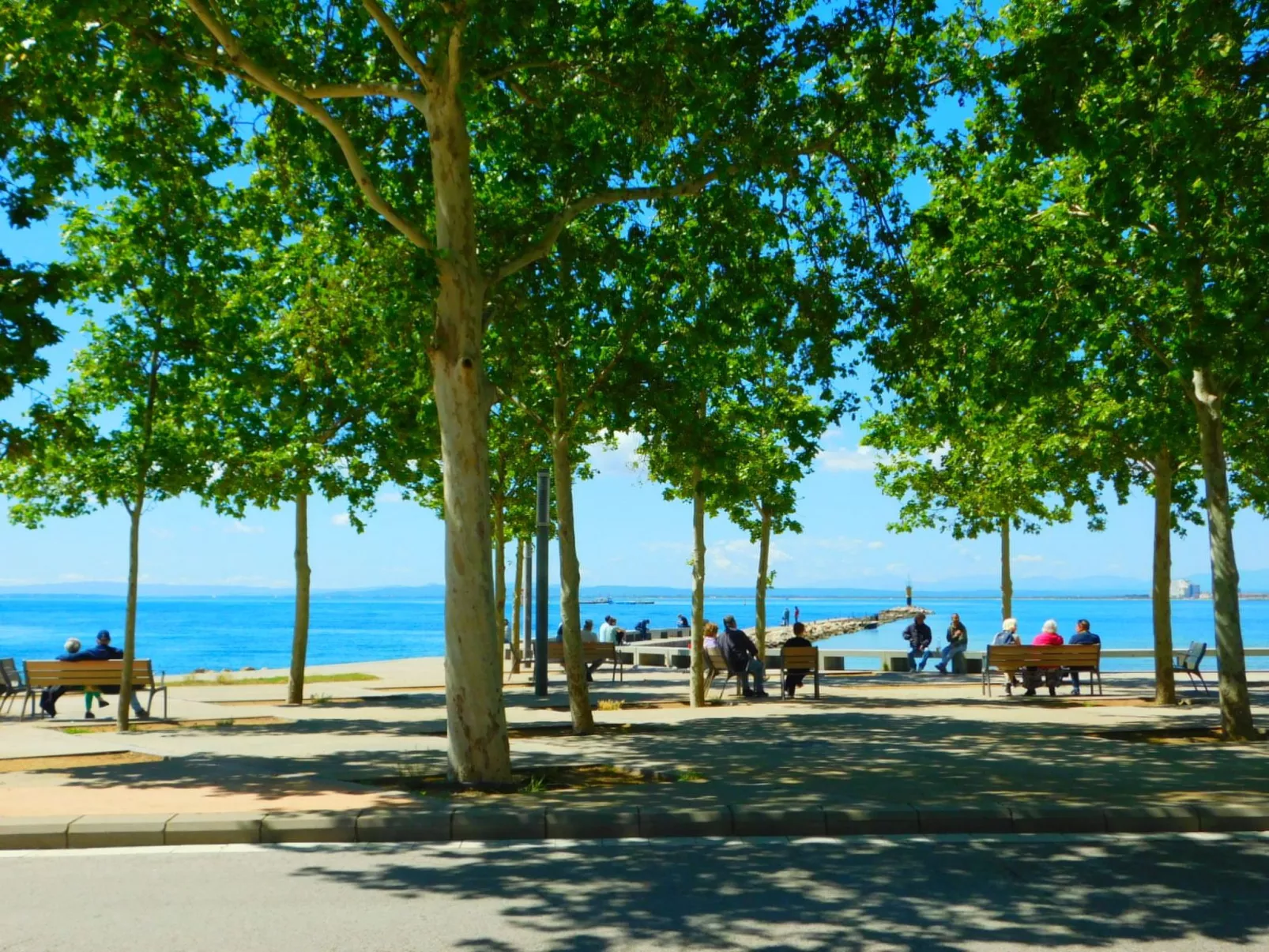 A-241 Saisonale Vermietung Studio Roses-Buiten