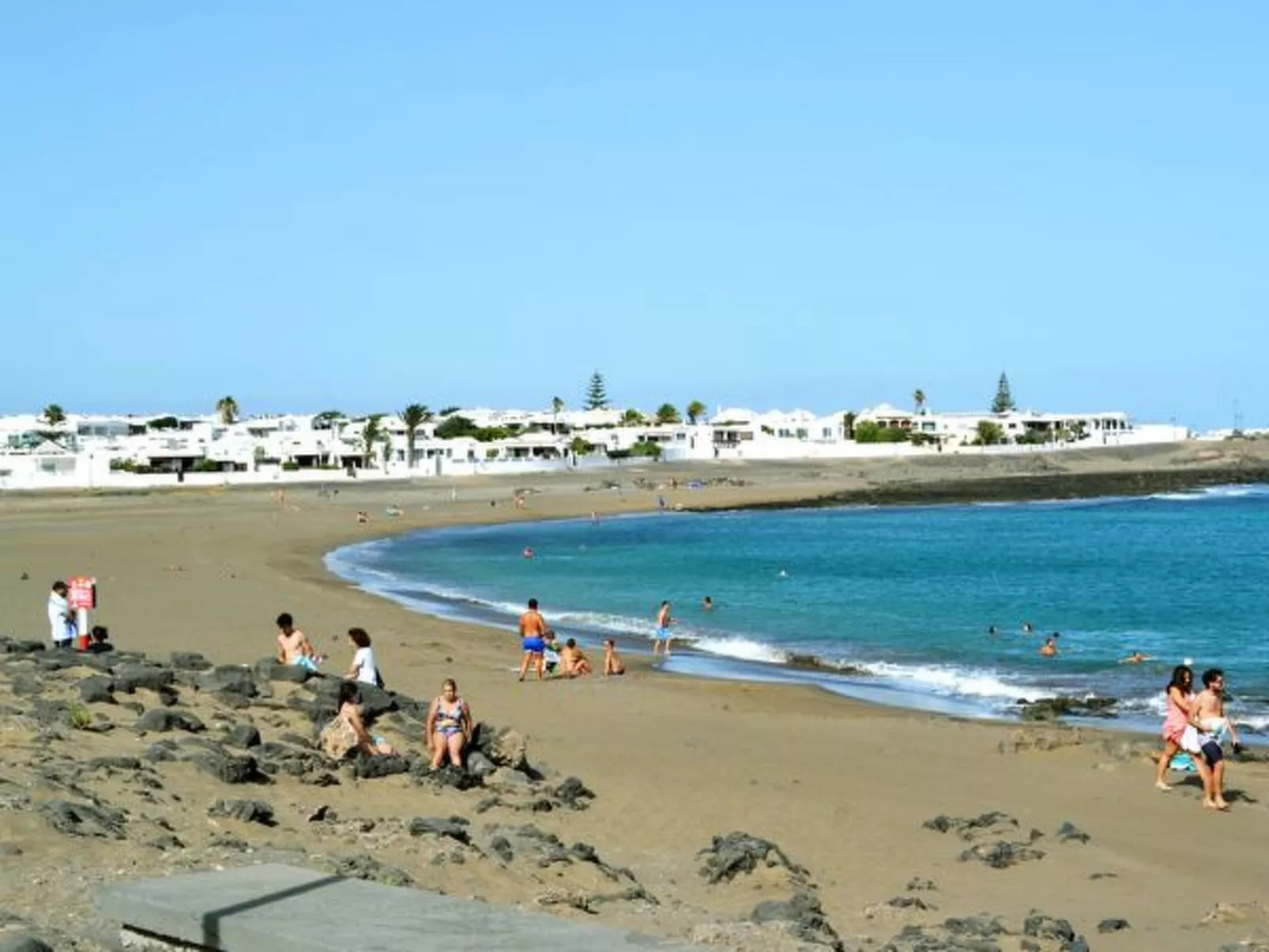 Casa Playamar - Erste Reihe direkt am Meer-Buiten