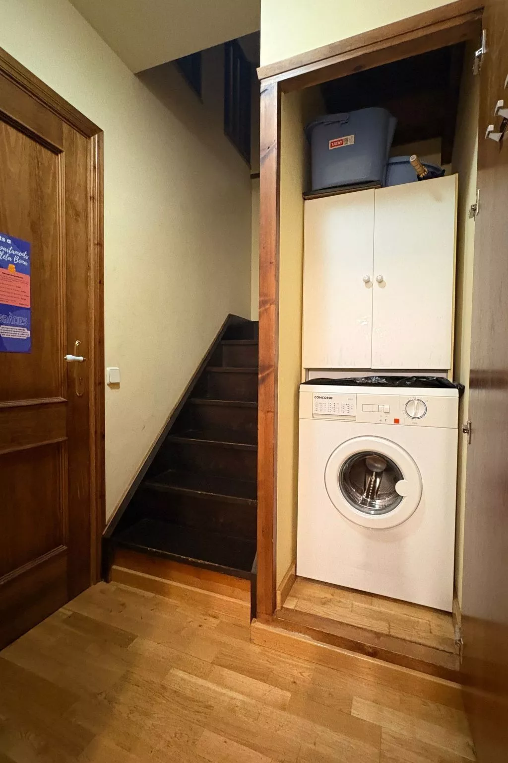 Triplex Erta 8 mit Dachgeschoss und ausgezeichneter Aussicht Vall de Boí-Binnen