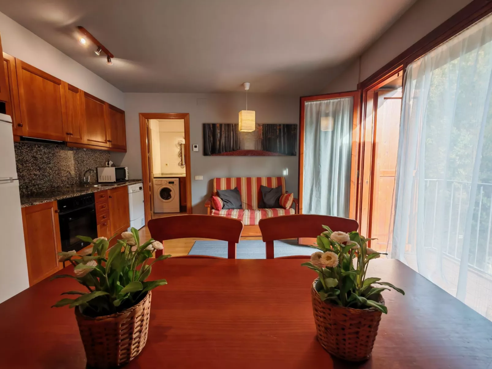 Wohnung Erta 1 8km vom Skigebiet Vall de Boí-Binnen