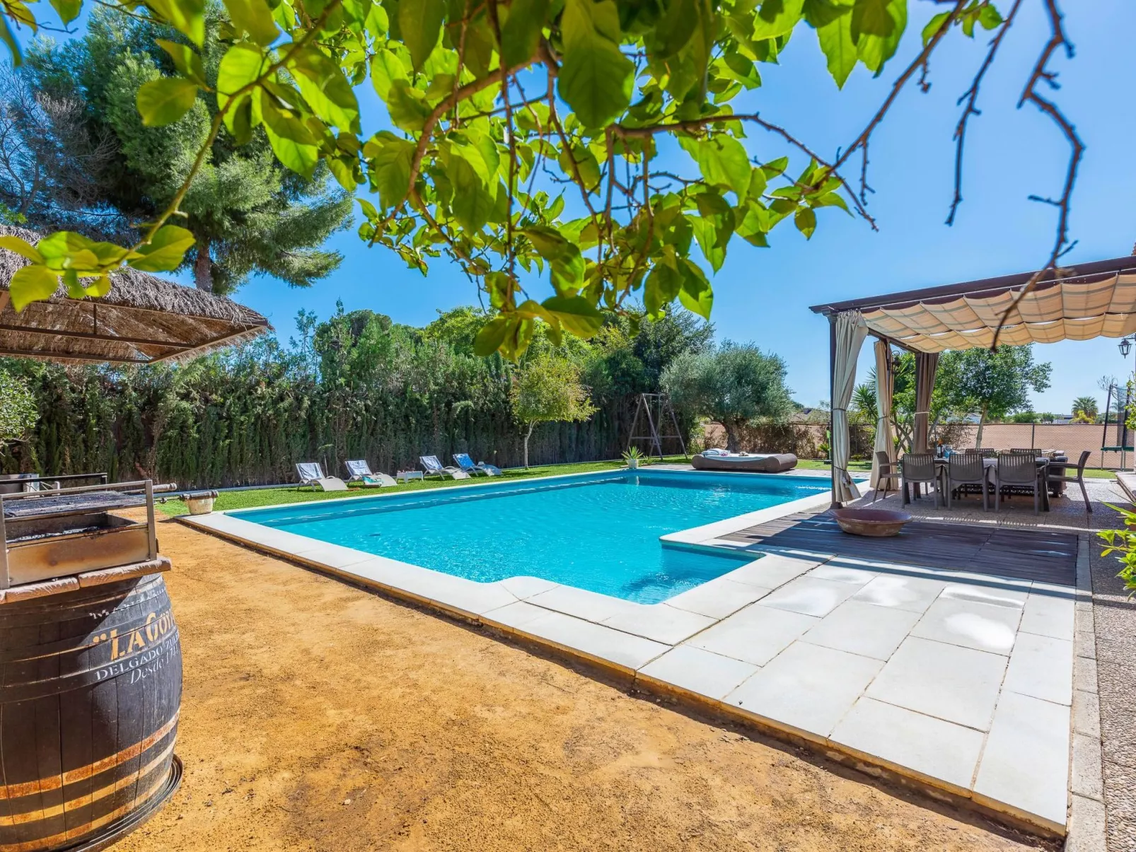 Landhaus La Teja-Buiten