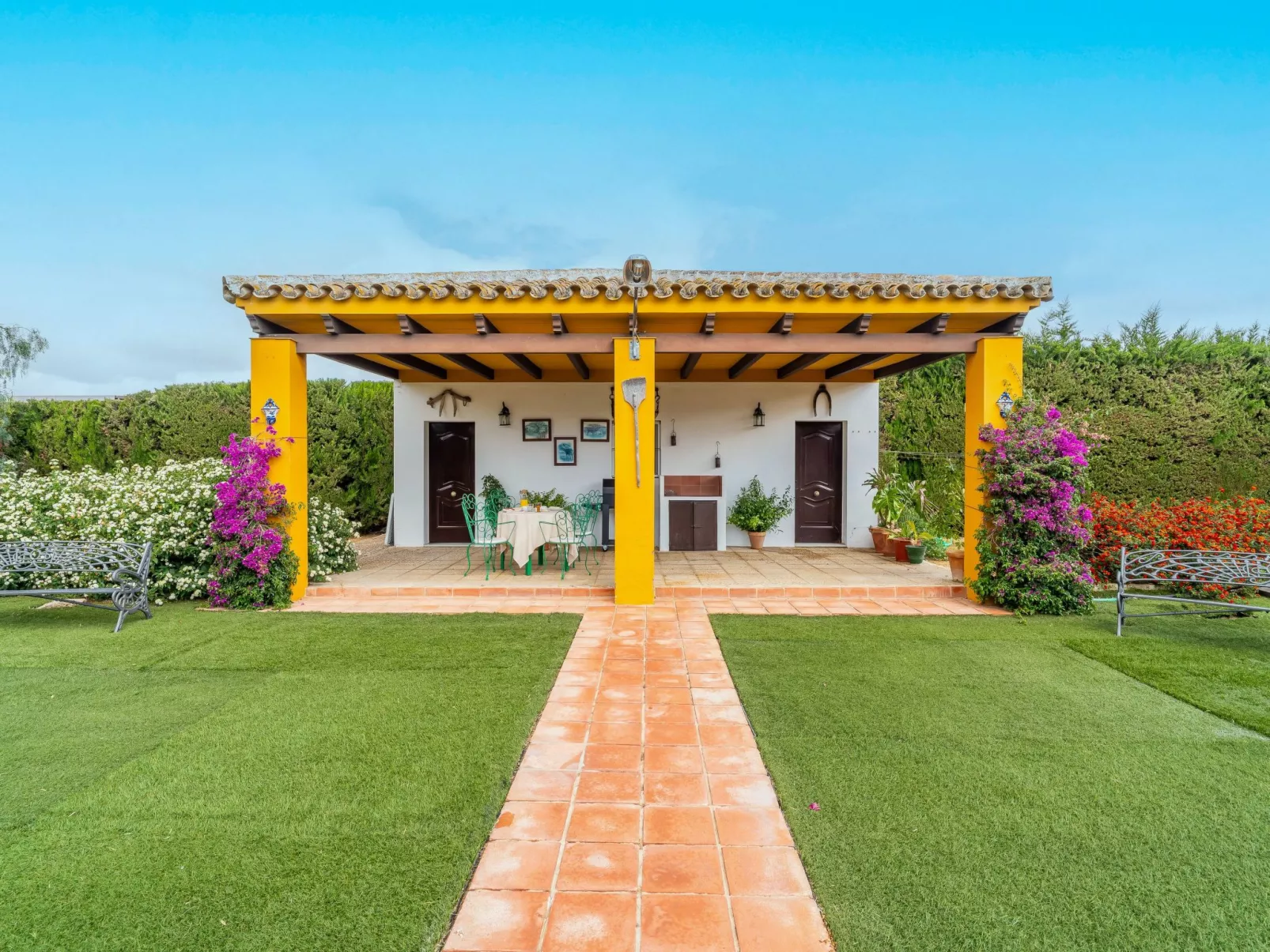 Landhaus Azahares de Marchena-Buiten