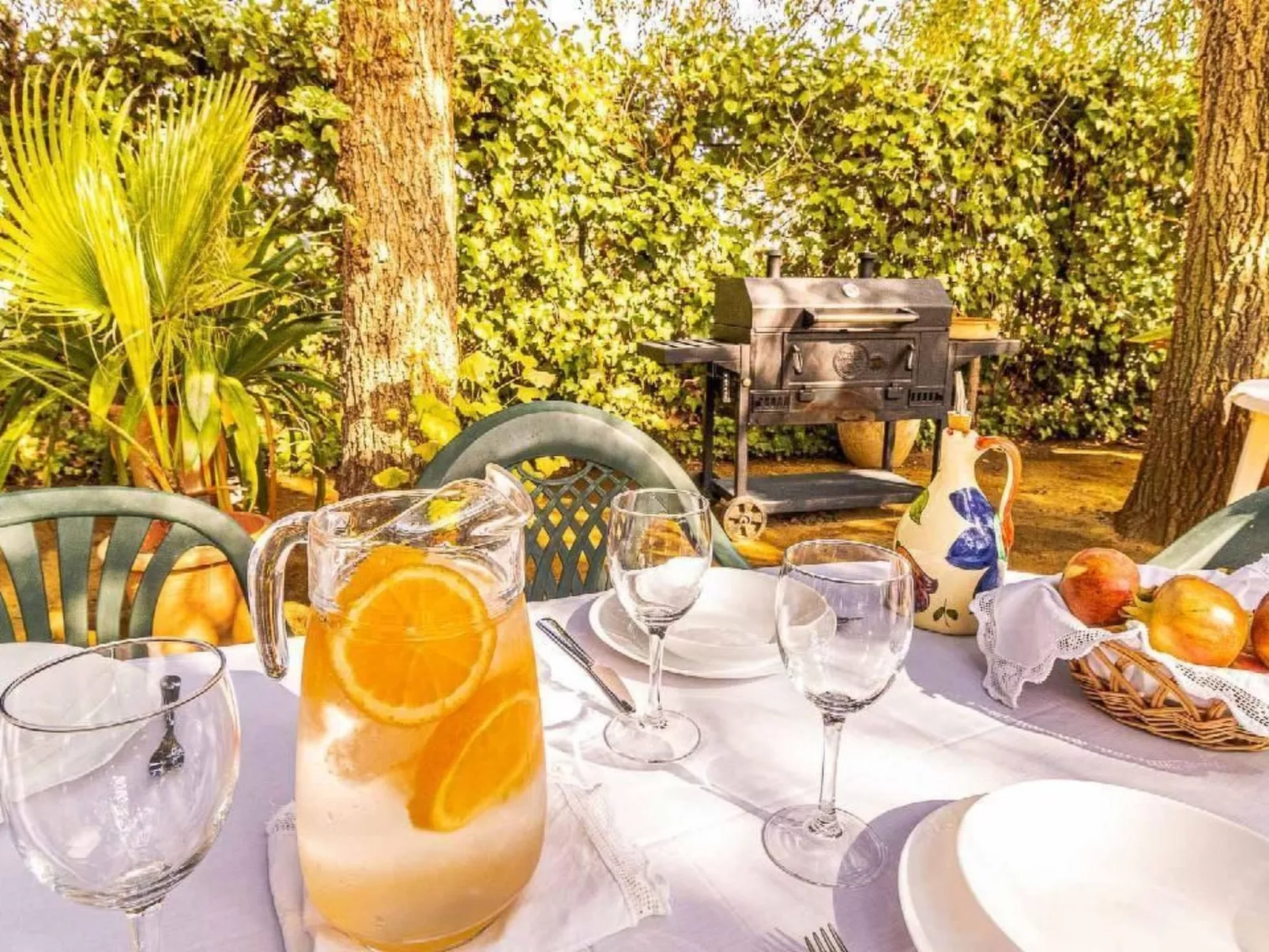 Casa Rural Santa Ana in Marchena, Sevilla-Buiten