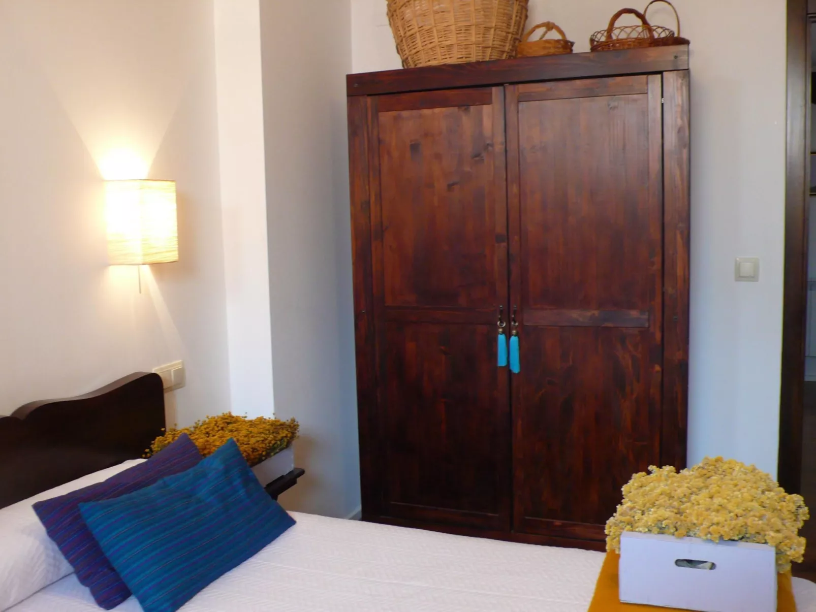 In einem kleinem Dorf nah dem Jakobweg-Binnen