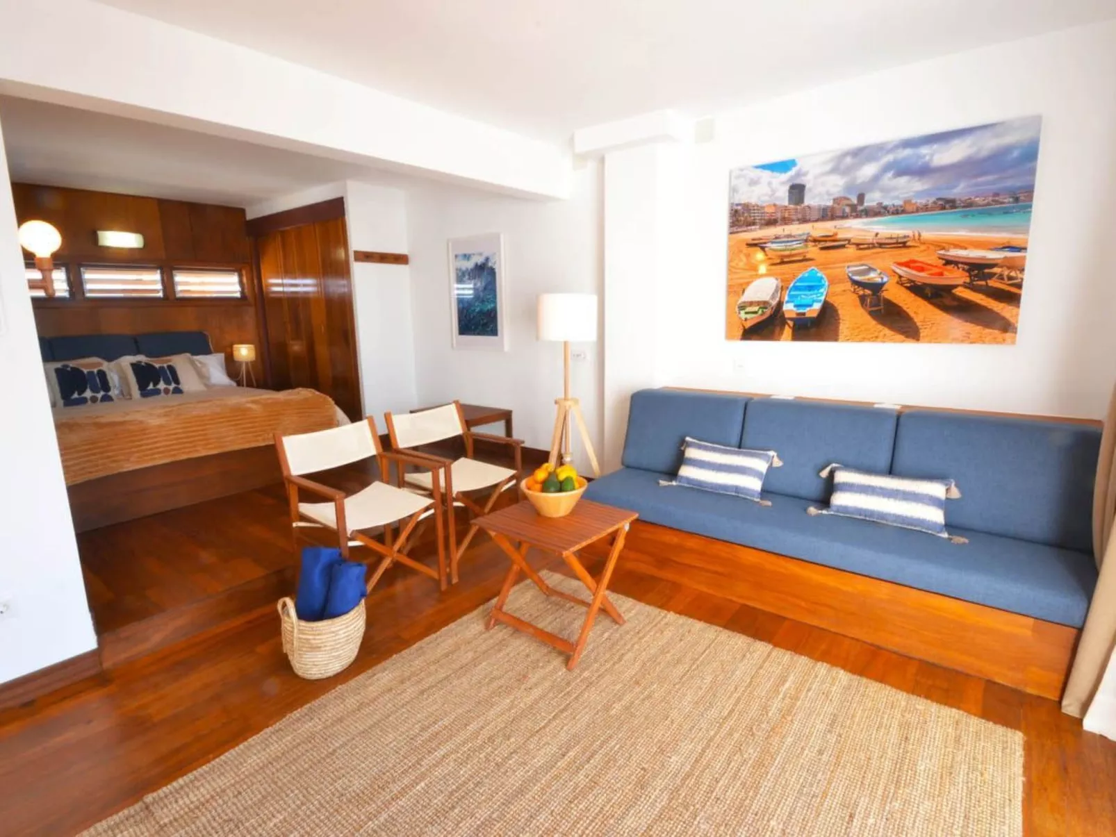 Wohnung mit privater Terrasse und Meerblick-Binnen