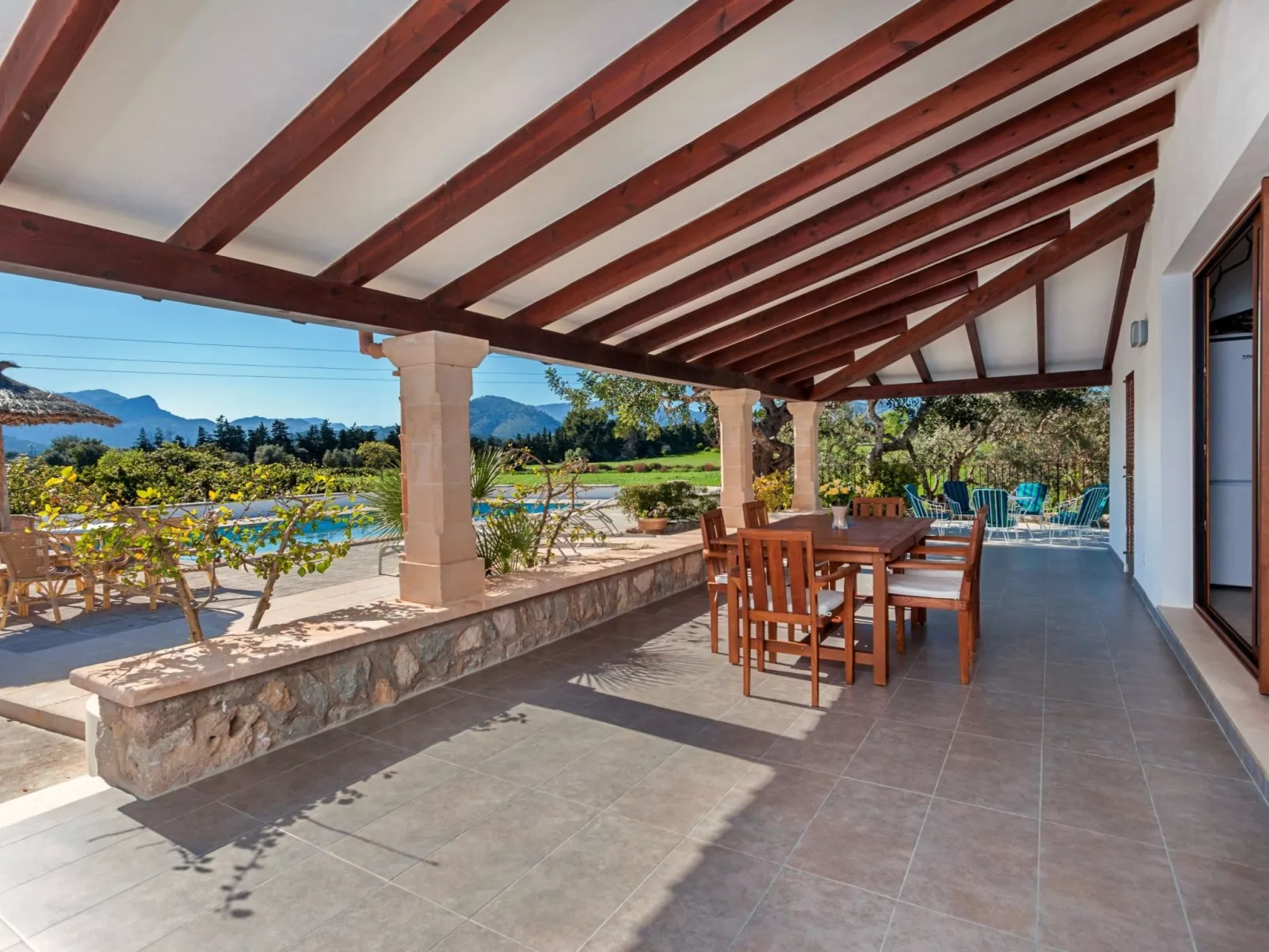 Ferienvilla "Molinas" mit privatem Pool-Buiten