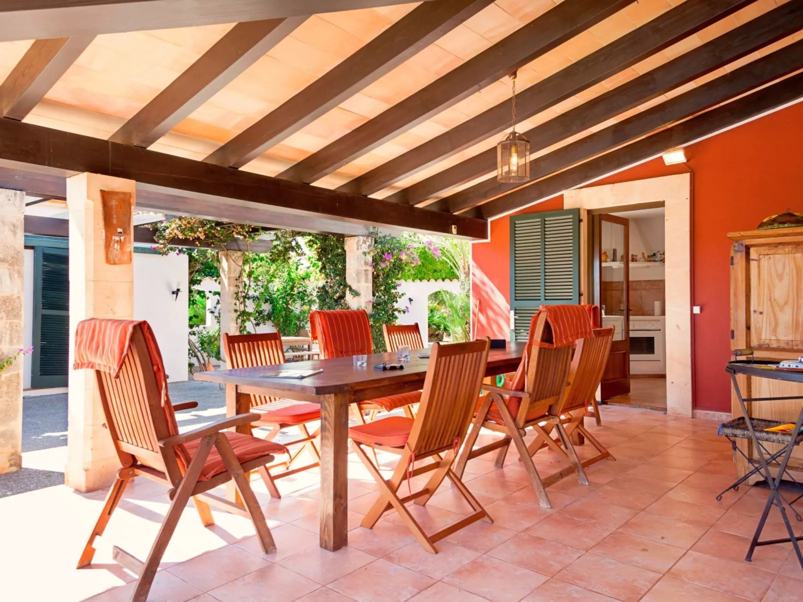 Villa 'Aumadrava Gran-Buiten