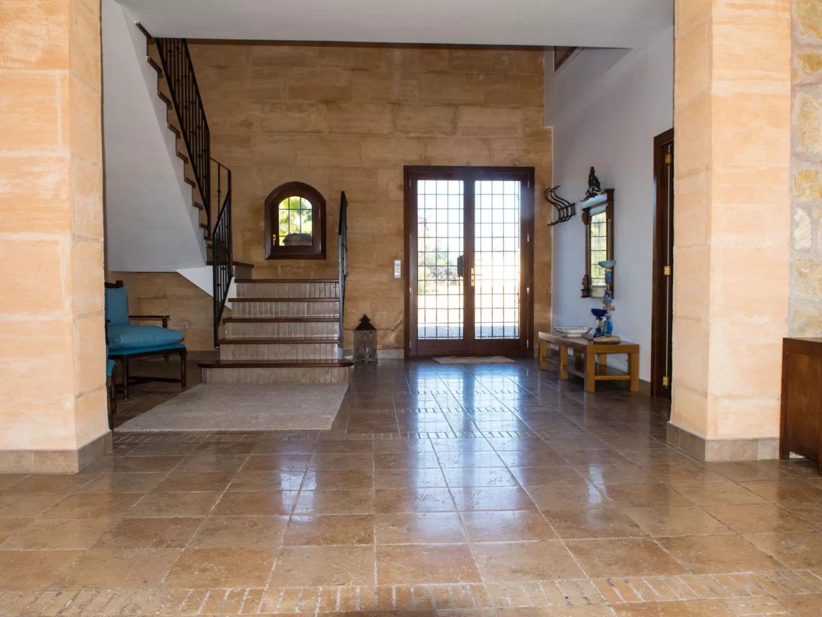 Finca 'Can Teco' mit Terrasse-Buiten