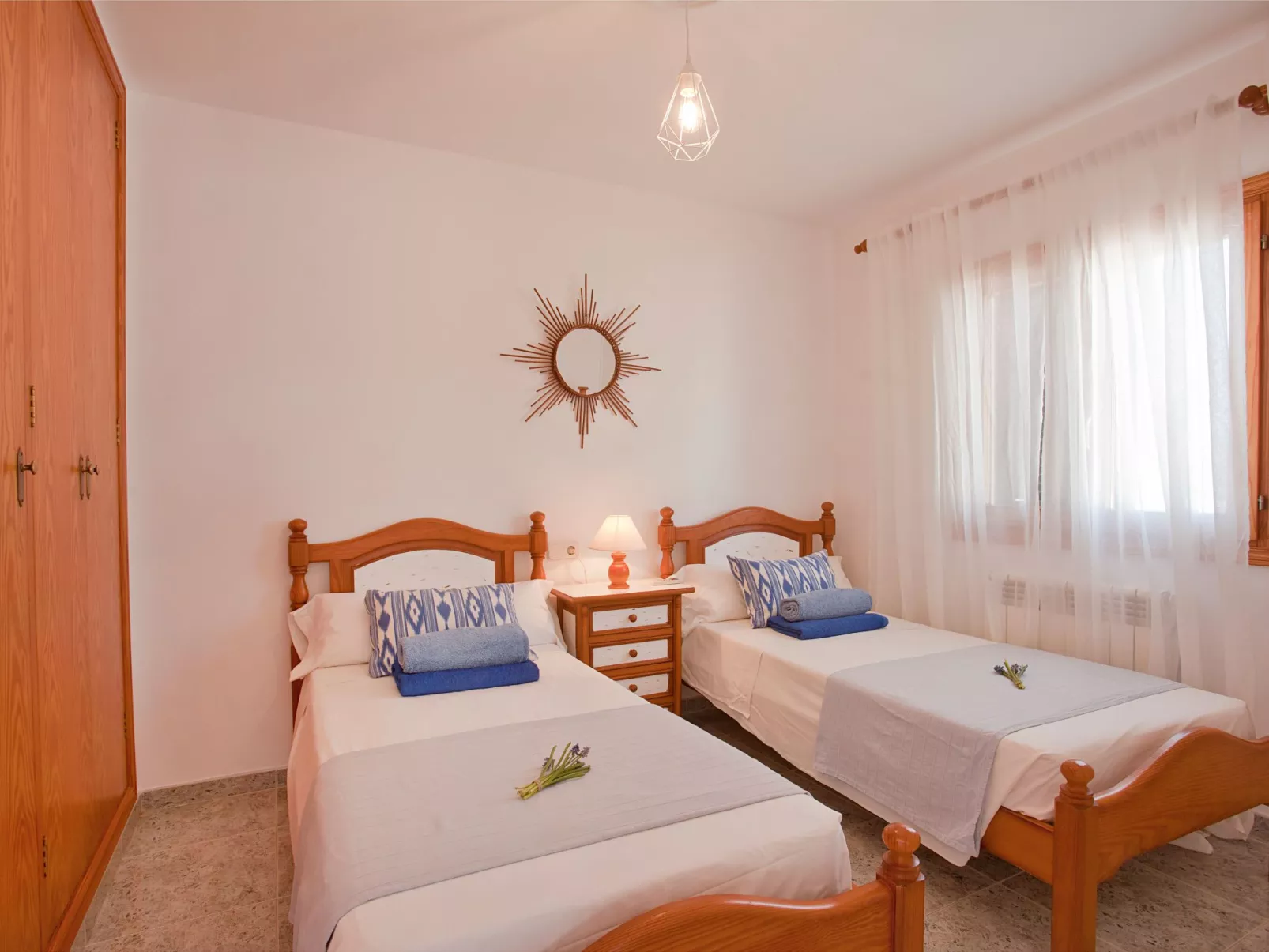 Chalet "Casa Hector" 300m vom Strand und Schwimmbad entfernt-Binnen