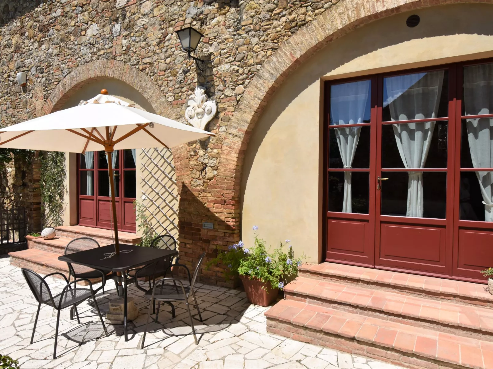 Wohnung in Bauernhaus mit großem Garten, Schwimmbad-Image-tags.info