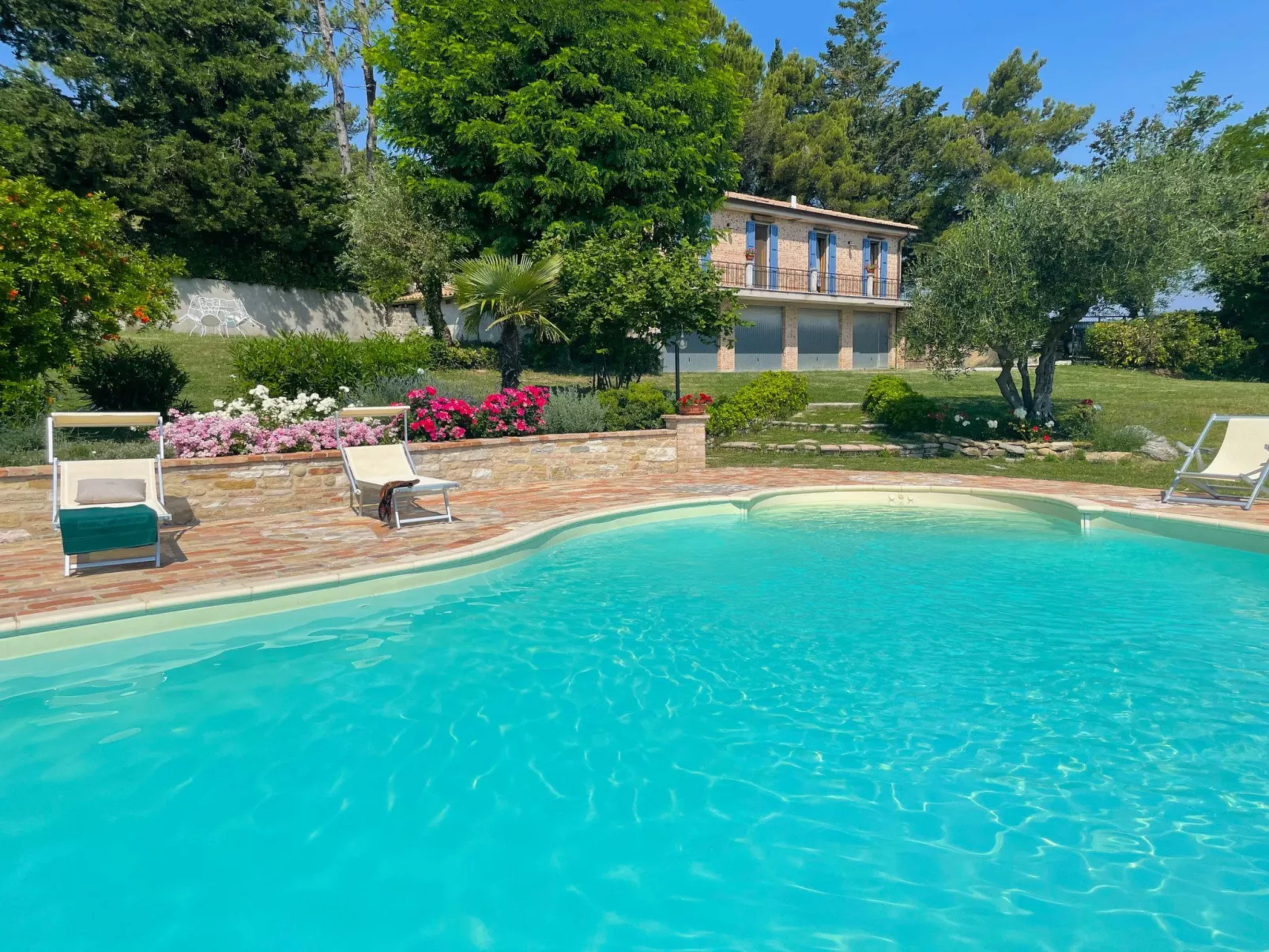 Casa Zefiro Marche Holiday Villas, privater Pool-Image-tags.info