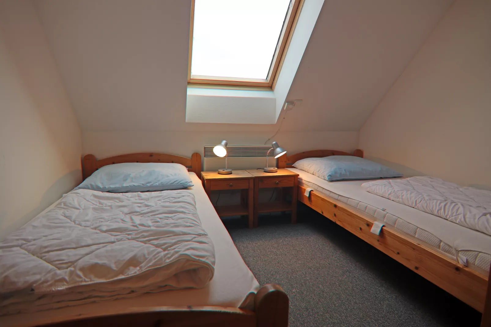 Teichrose 108 qm 9 Personen - Haus Nr 22A-Slaapkamer