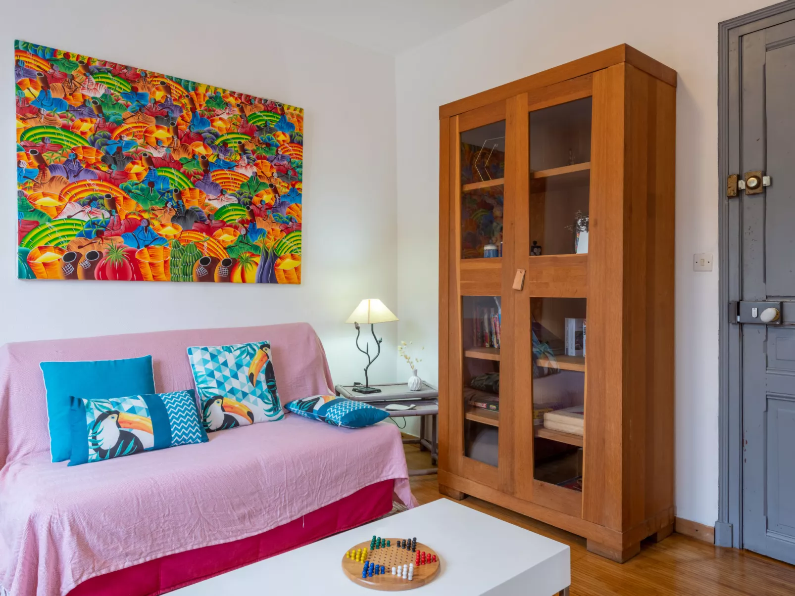 Vacances à la mer pour se ressourcer-Binnen