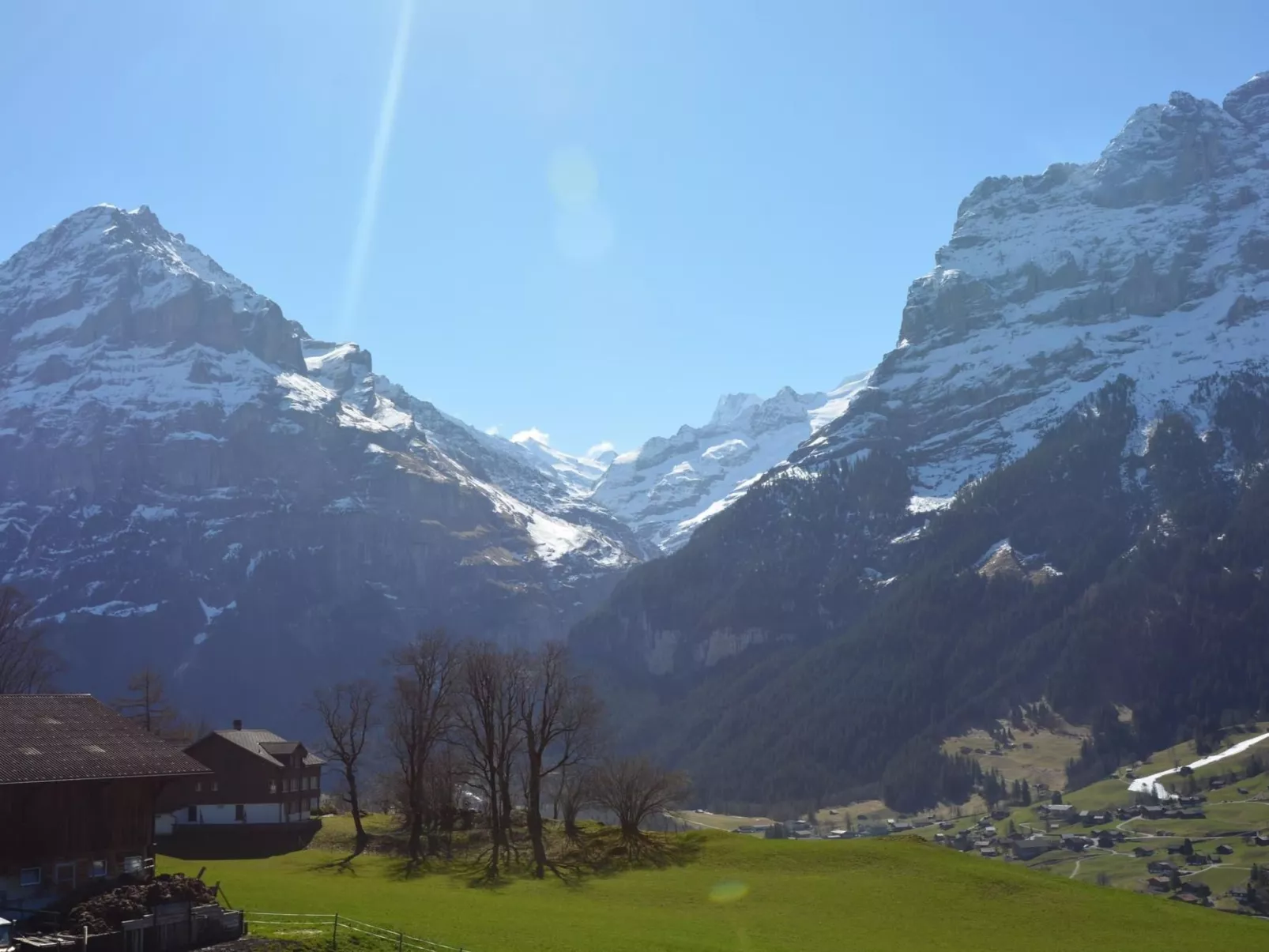 Apartment Schneerose-Buiten