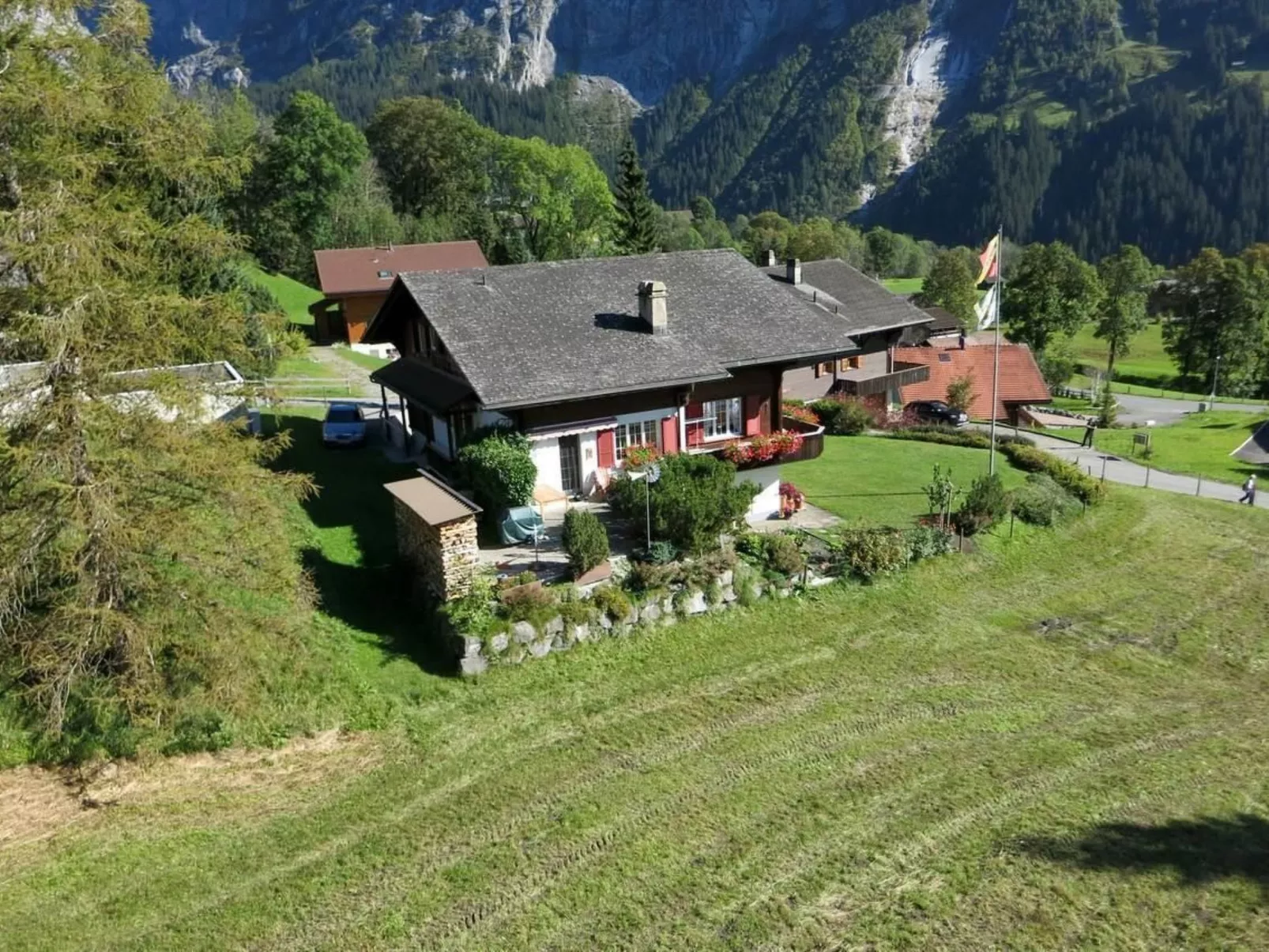 Chalet Mislin, Grindelwald direkte Bergsicht-Buiten