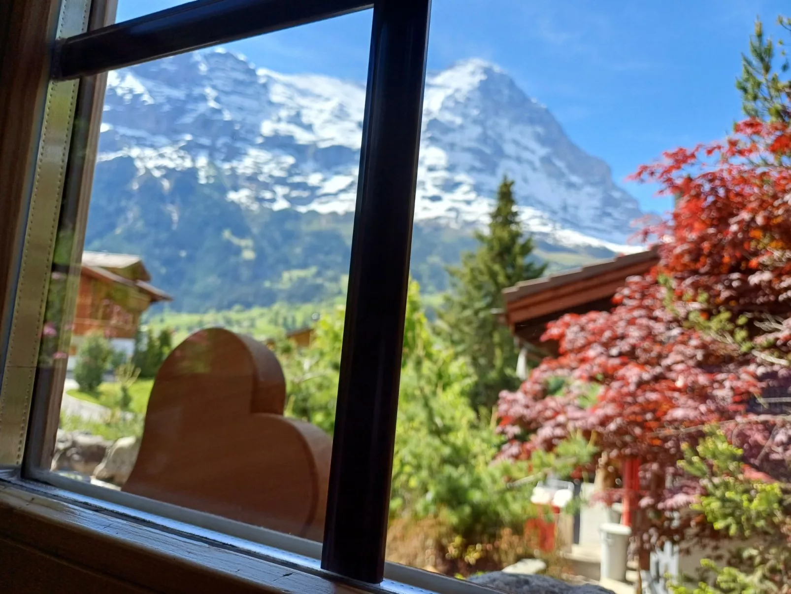 Adler 2 Bett Wohnung-Buiten