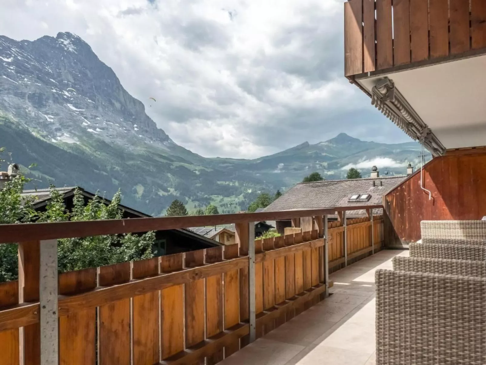 Apartment Alpin DG-Buiten