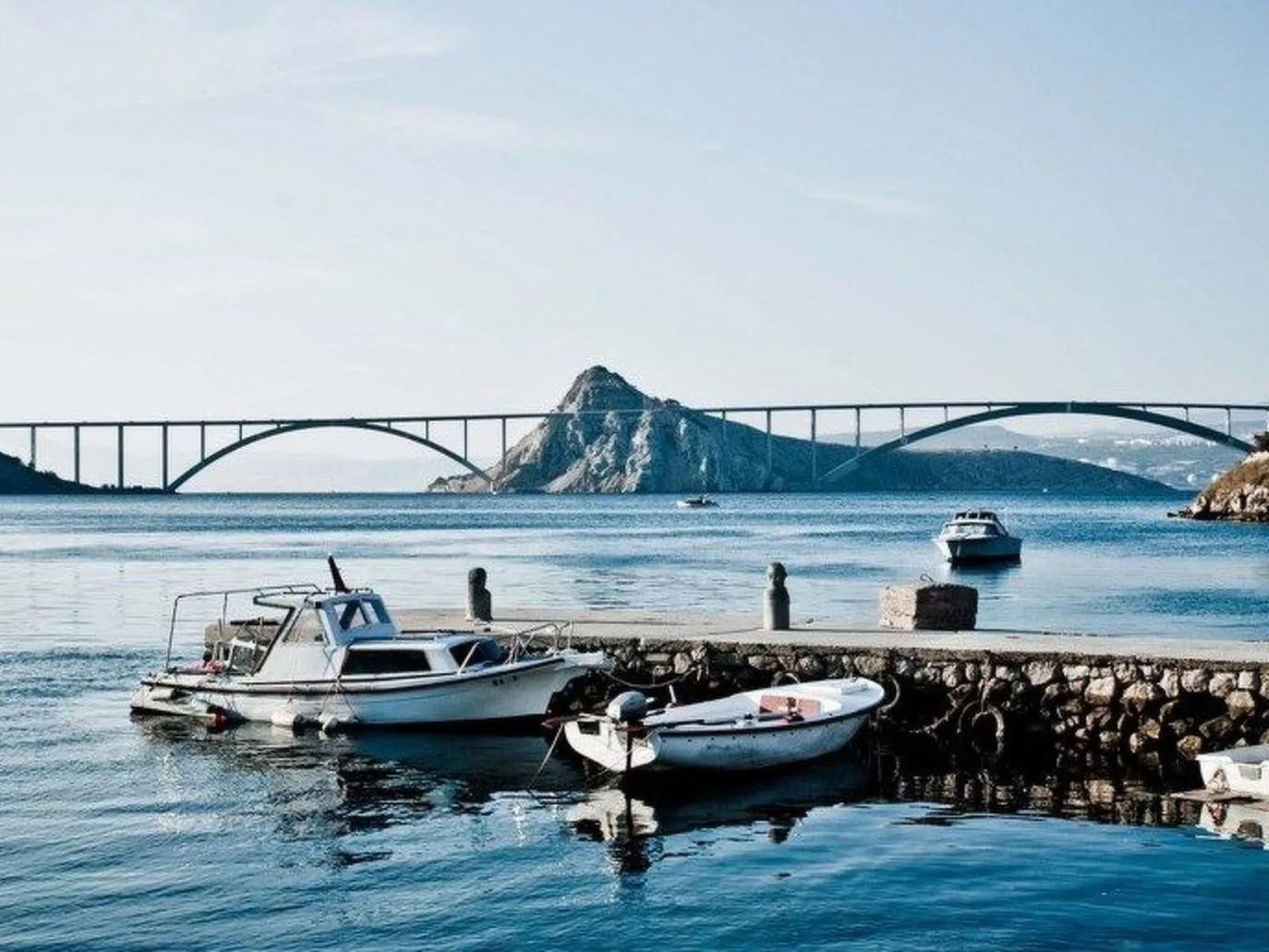 Familienwohnung in Malinska-Buiten