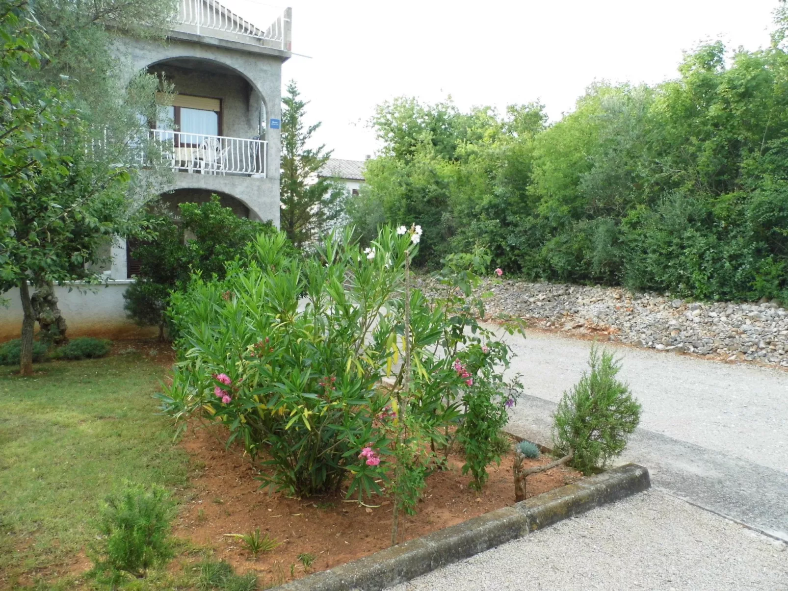 "Einfach, aber schön."-Buiten