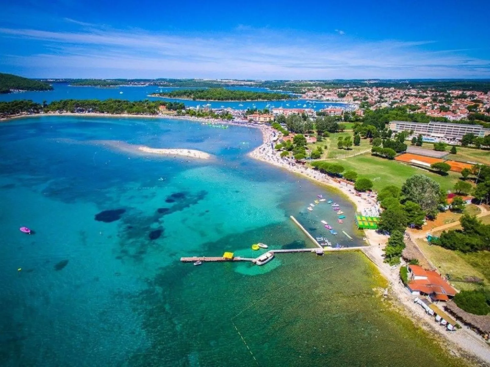 Wohnung in Medulin mit eigener Terrasse-Buiten