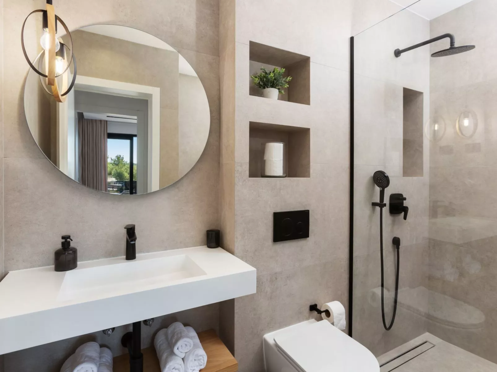 "A'more Bijeca" direkt am Strand-Binnen