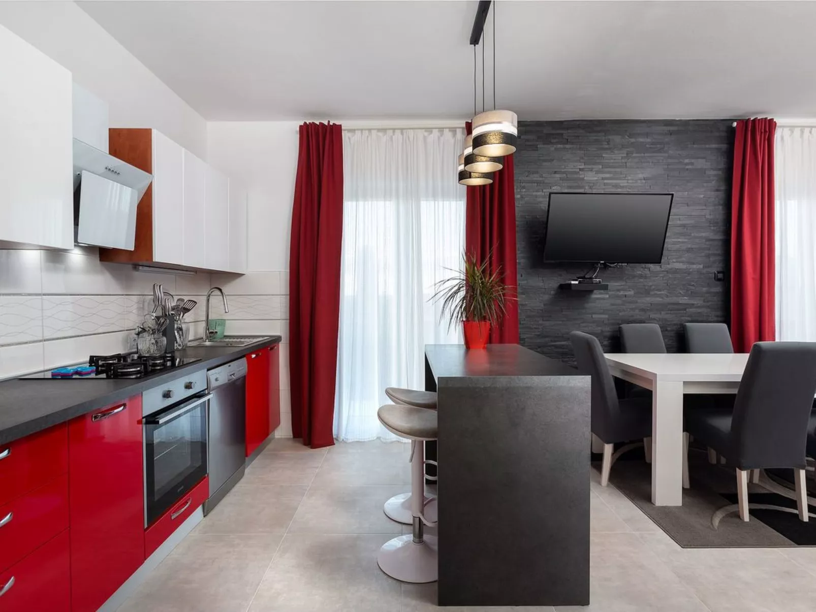 Wohnung für 4 Personen-Binnen