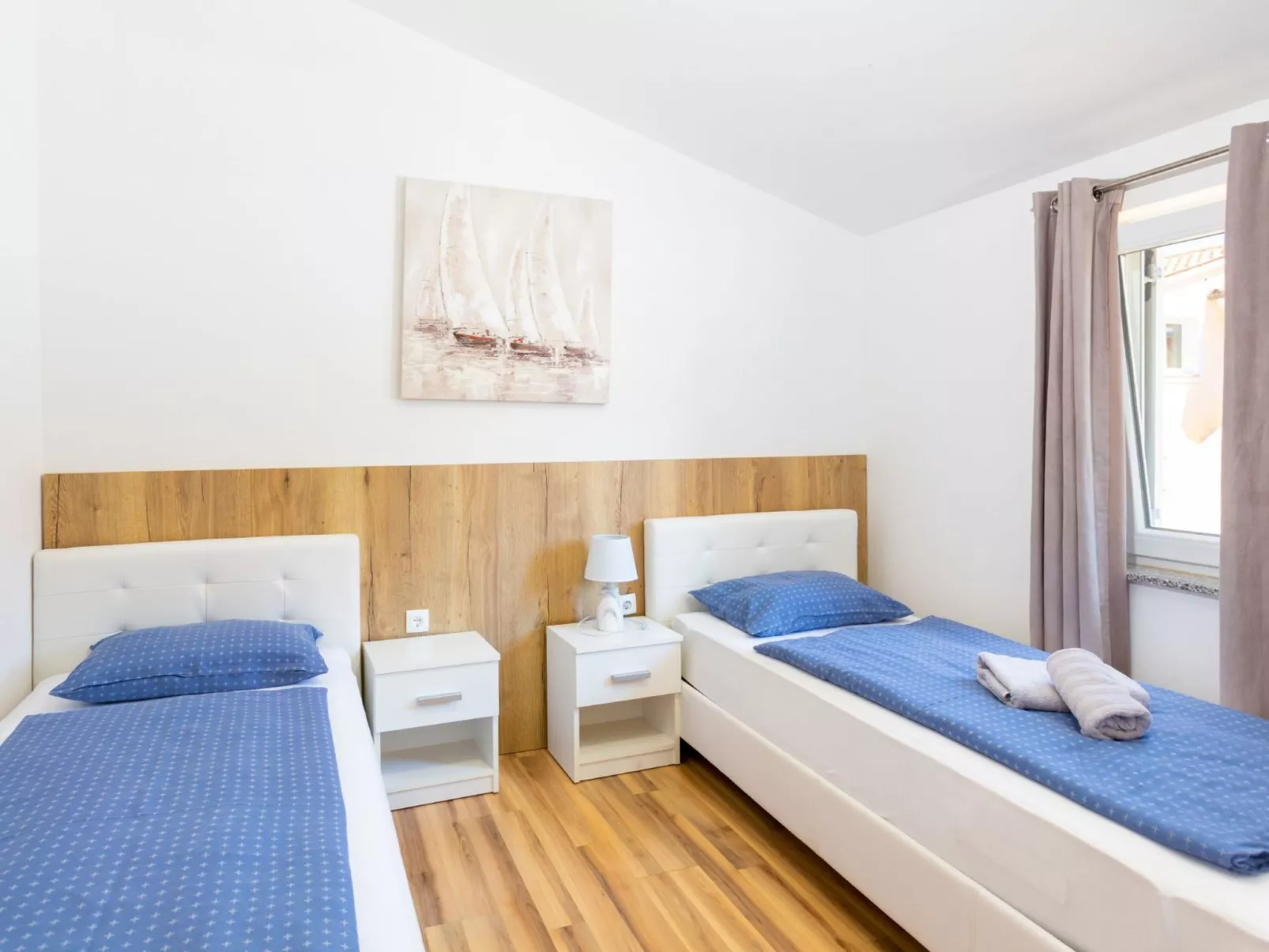 Wohnung direkt am Strand-Binnen