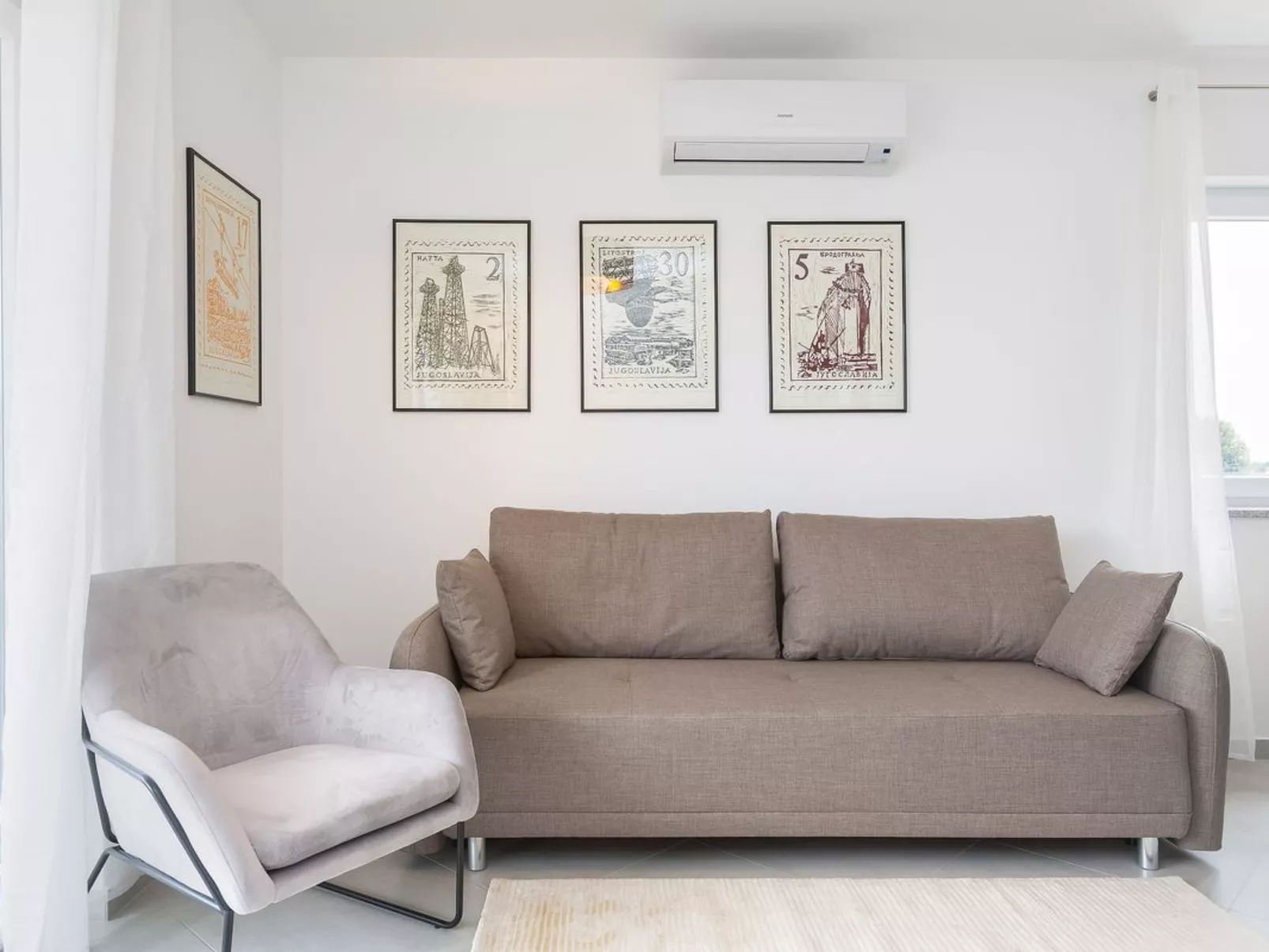 Wohnung "Brajdine - Ema" mit Balkon-Image-tags.info