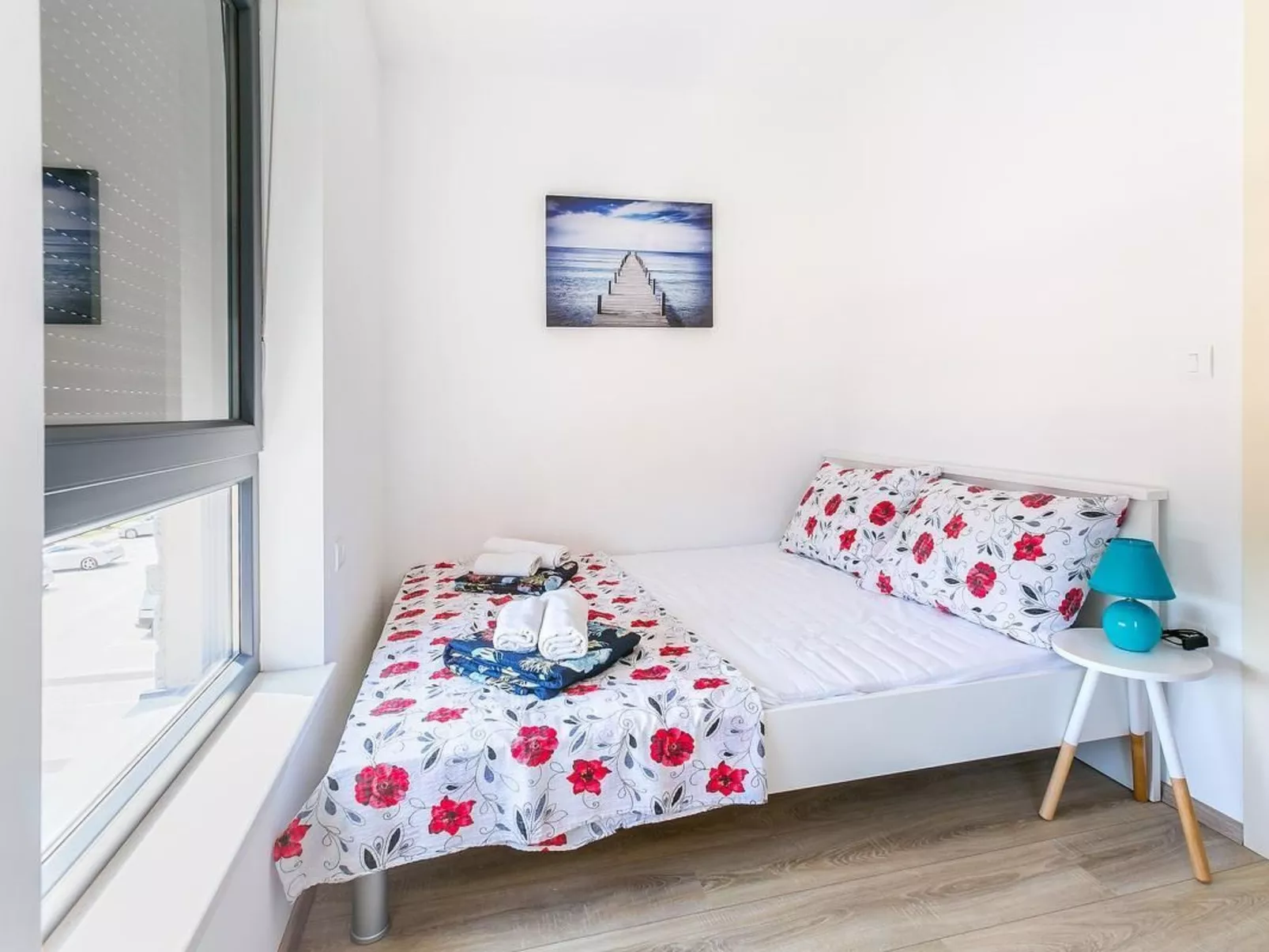 Wohnung "Nevia B6" mit Blick auf das Wasser-Binnen