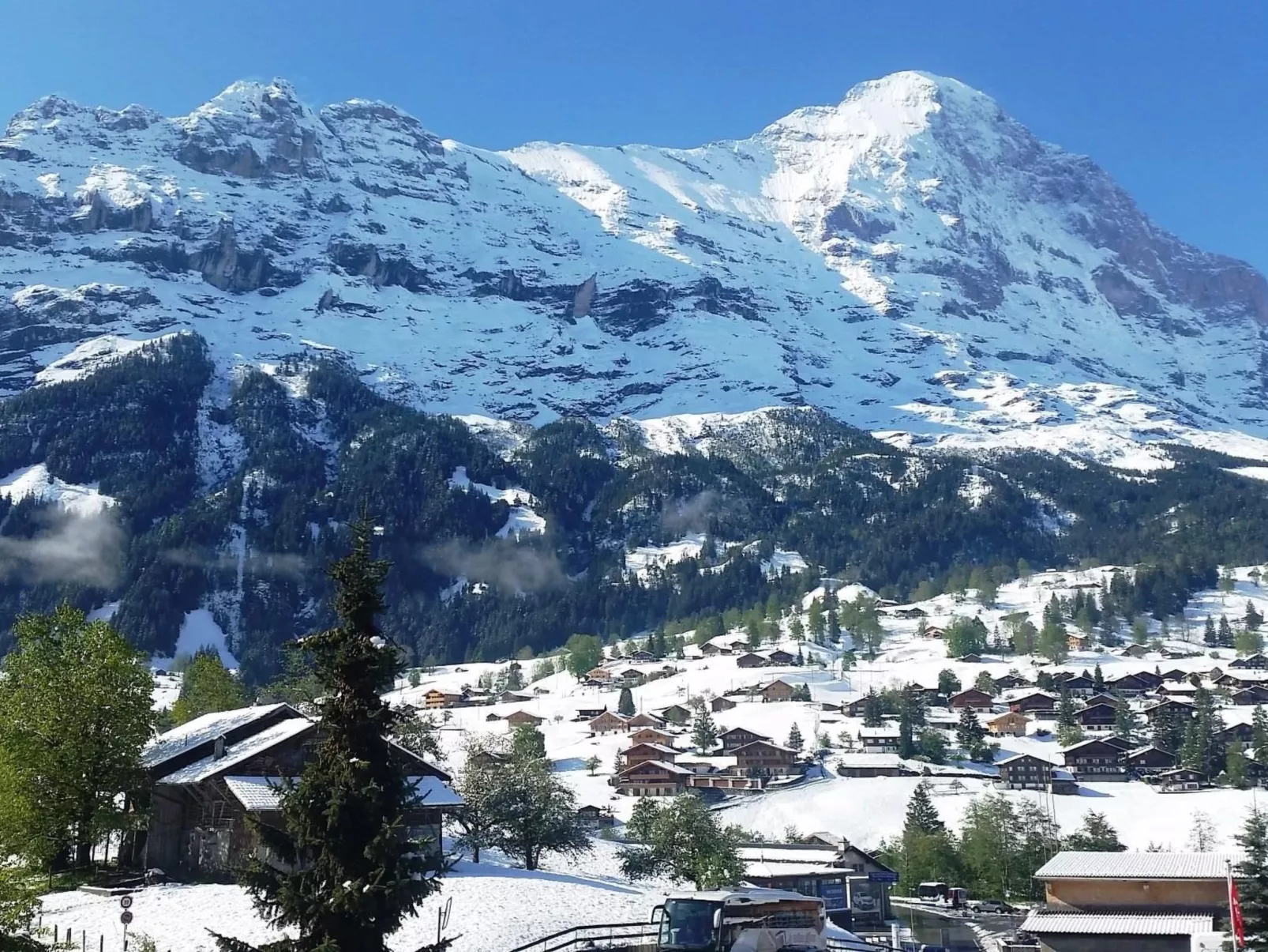 Apartment St. Louis 3.5-Buiten