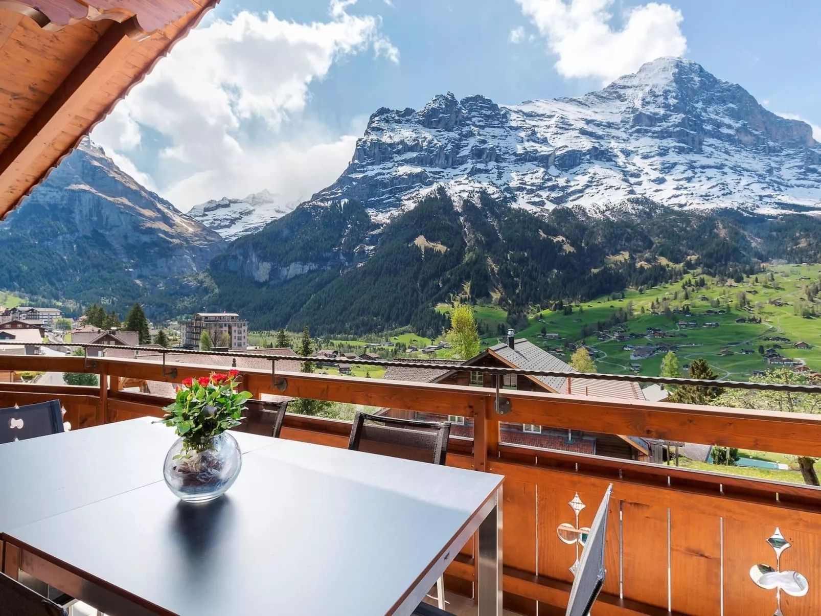 Apartment Alpenblume-Buiten