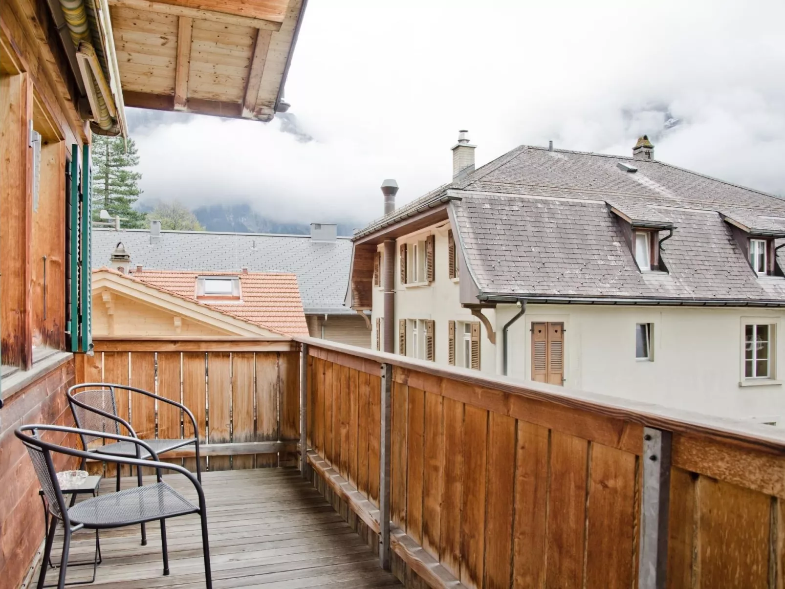 Apartment Kiwi links-Buiten